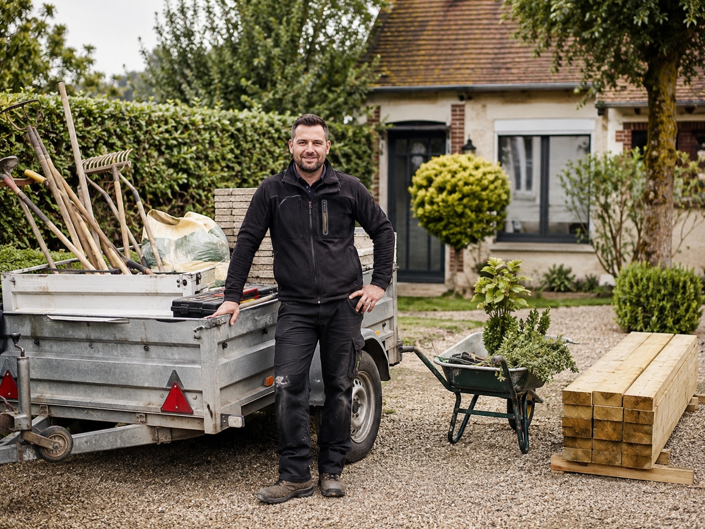 Entreprise Weiss multiservices travaux généraux Vierzon