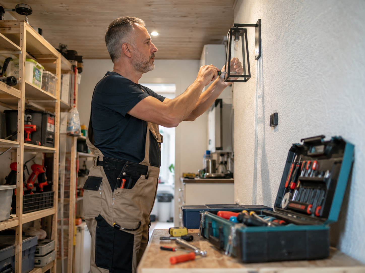 Petits travaux de bricolage